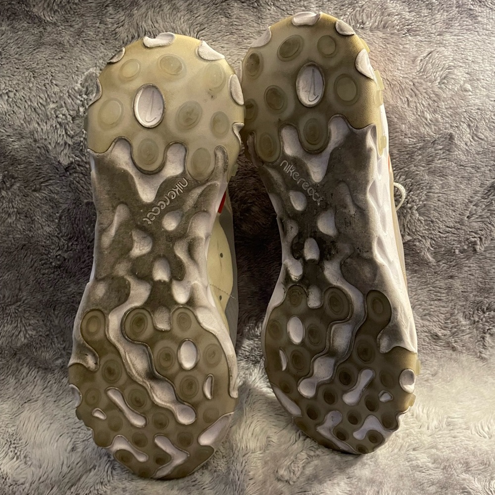 Nike React Element 87 Light Bone Size 10.5 - image 7